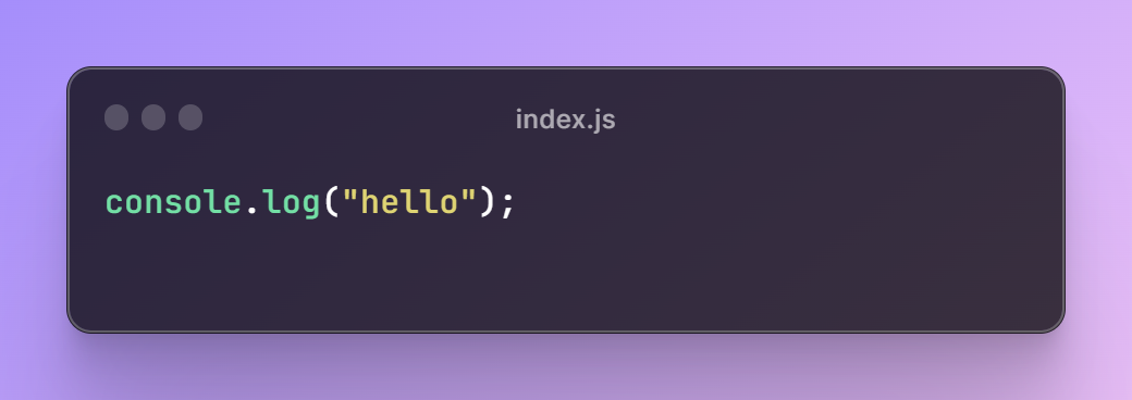 nodejs-index